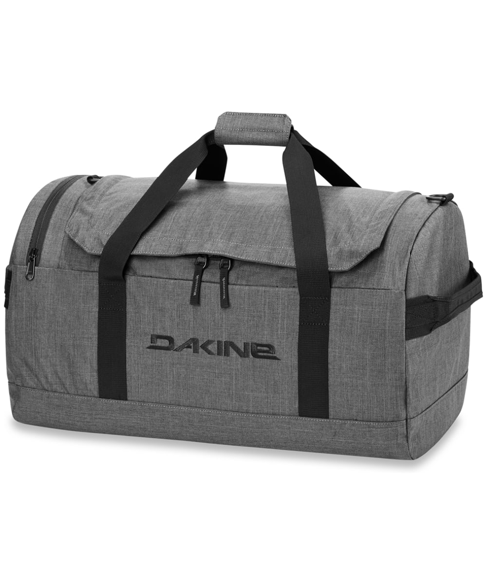 View Dakine EQ Water Repellent Packable Duffle Bag 50L Carbon One size information