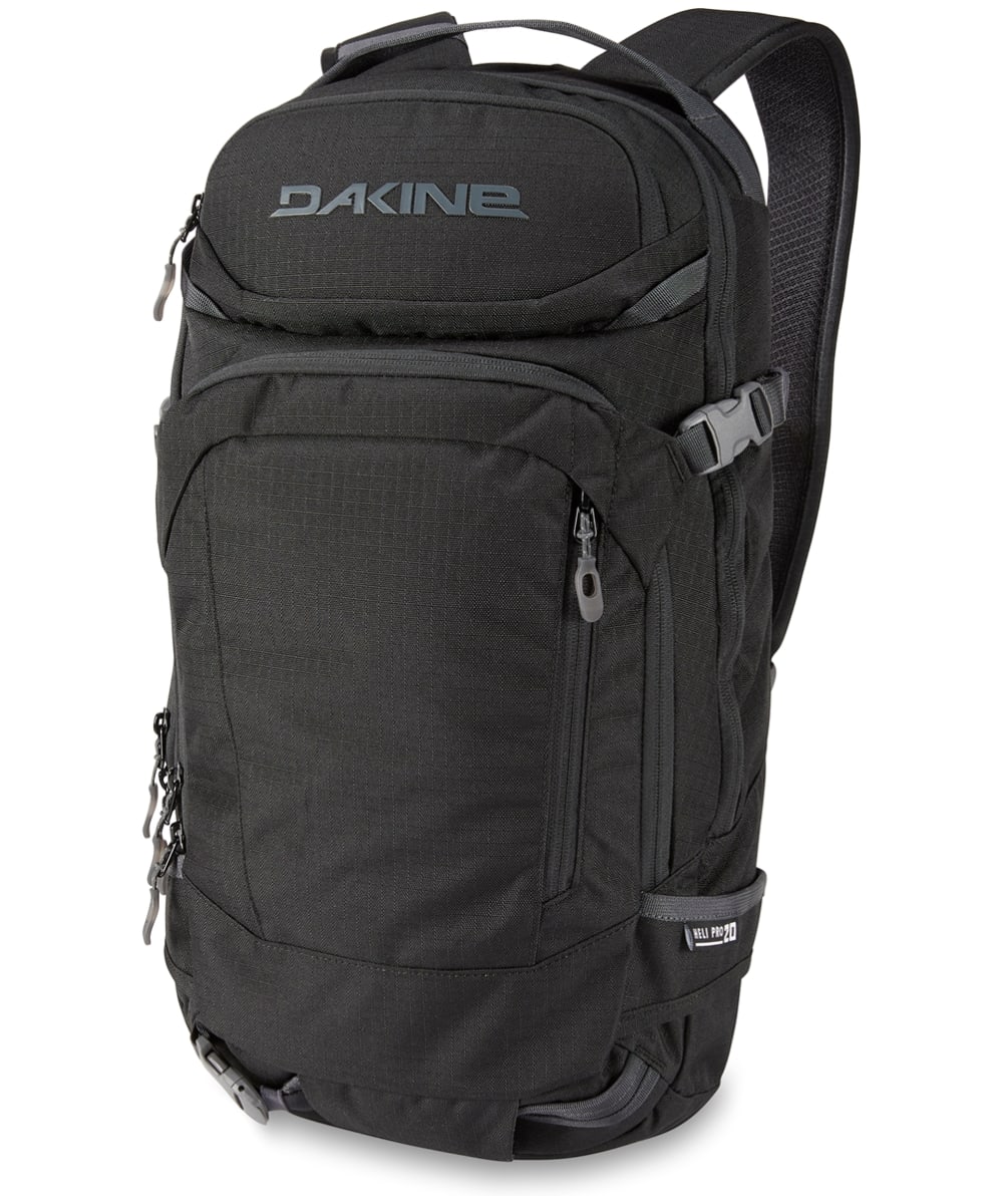 View Dakine Heli Pro Water Repellent Backpack 20L Black 20L information