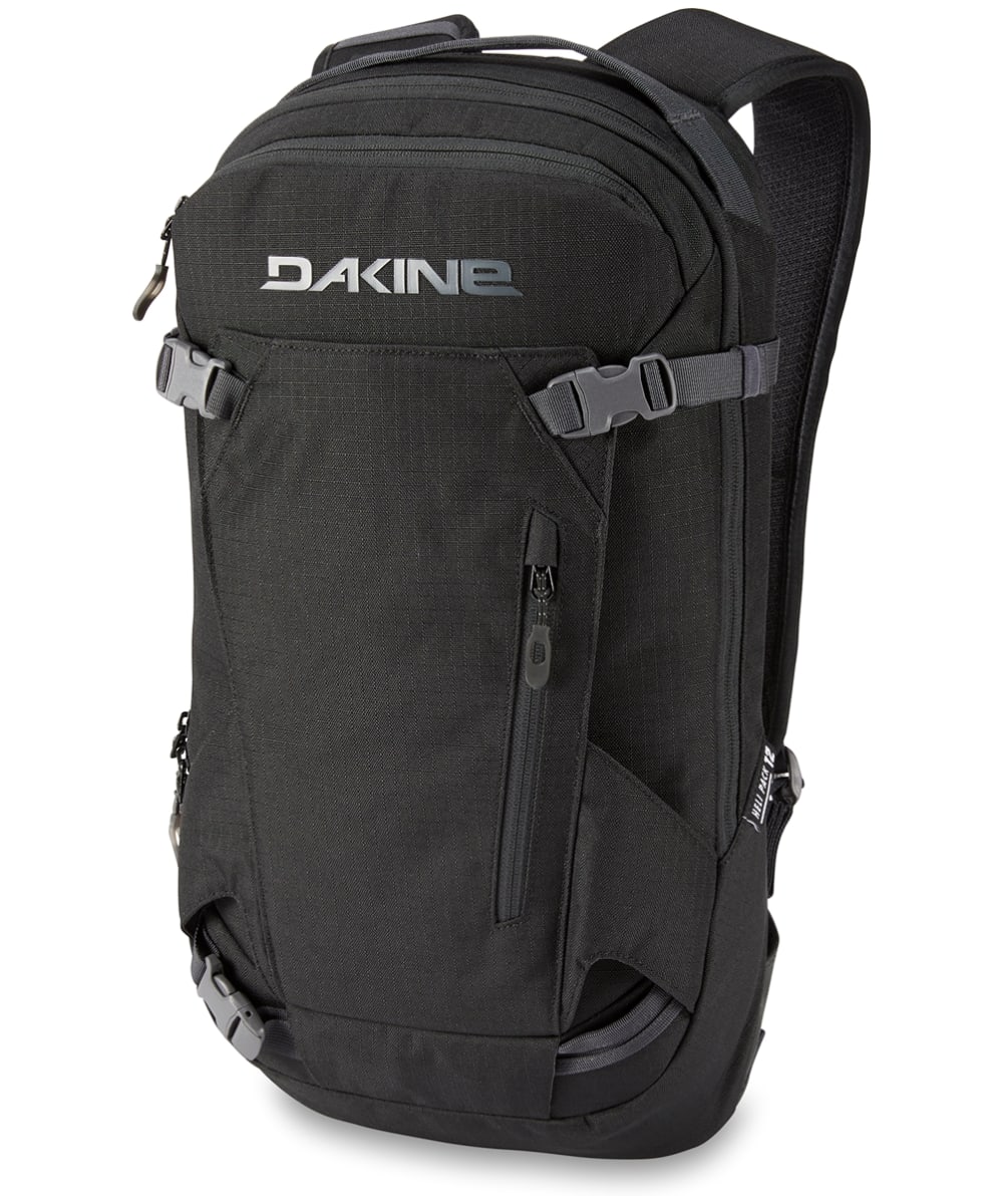 View Dakine Heli Water Repellent Backpack 12L Black 12L information
