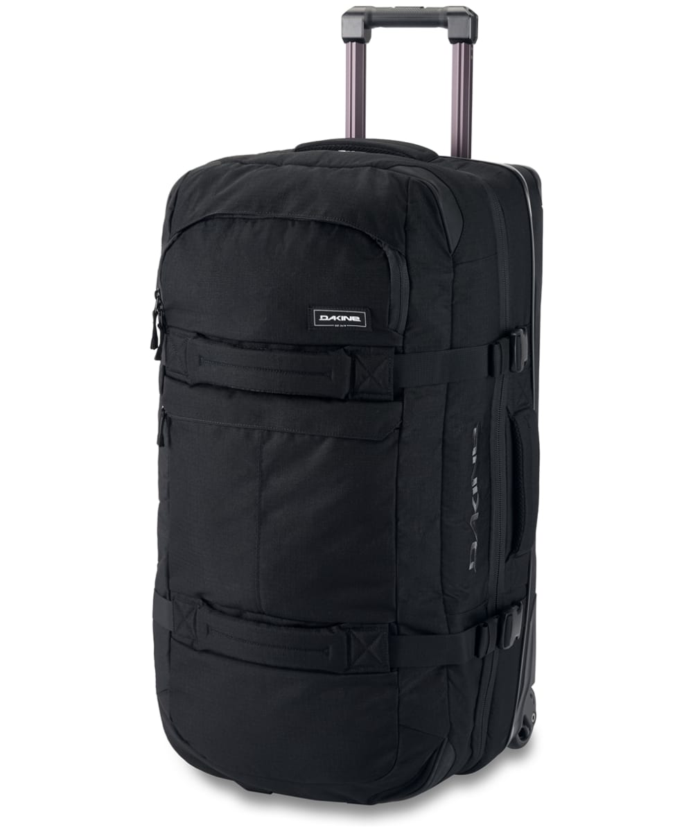 View Dakine Split Roller Water Repellent Travel Bag 85L Black One size information