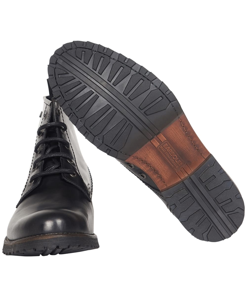 barbour dredd boots
