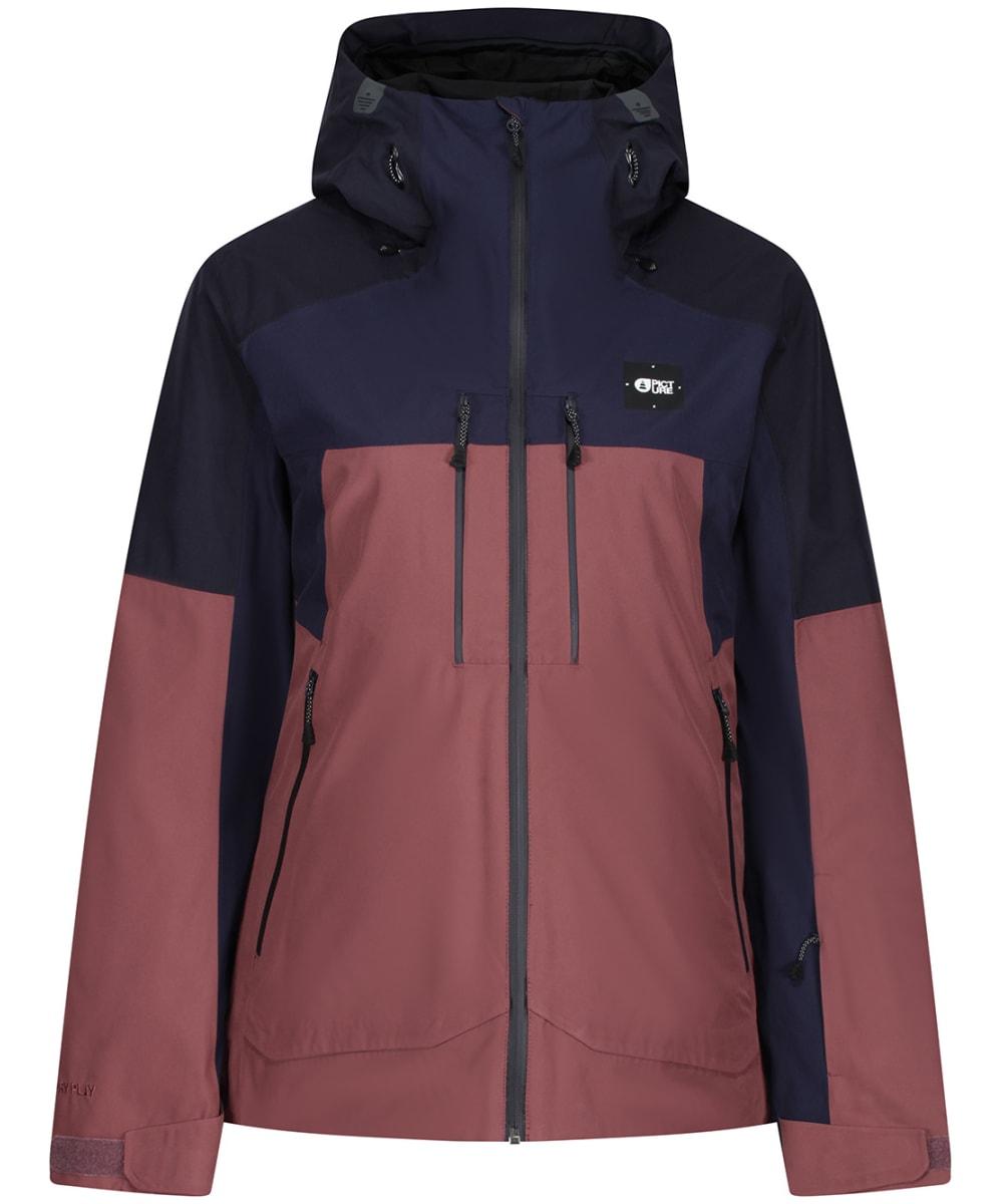 View Womens Picture Exa Waterproof Insulated Jacket Dark Blue L information