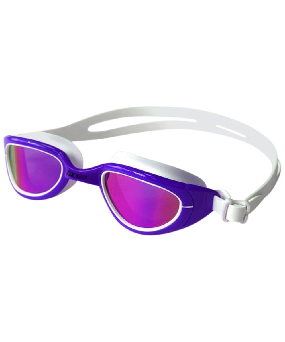 View Zone3 Attack Polarized Swim Curved Lens Goggles Purple White One size information