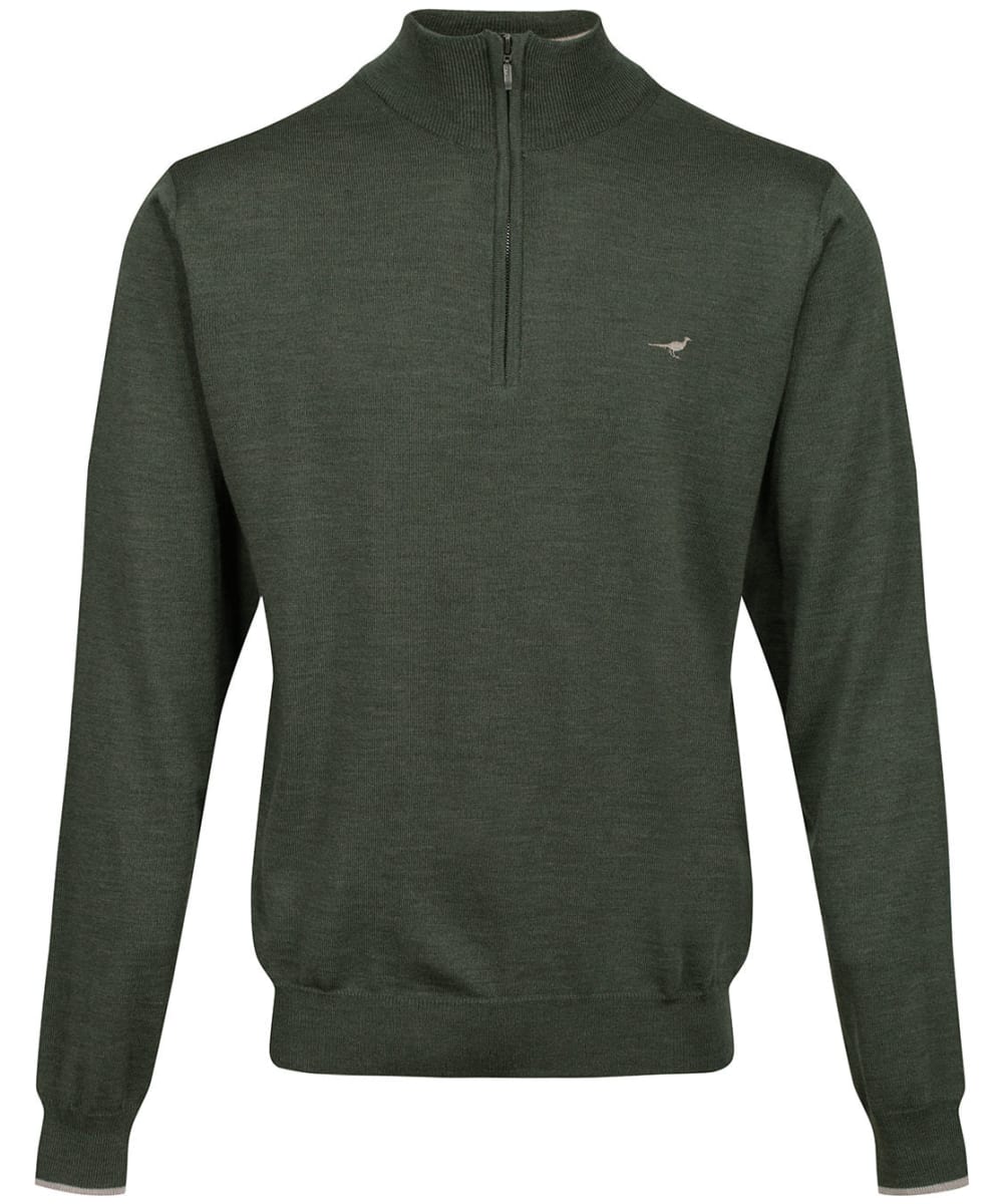Men’s Laksen Norfolk ¼ Zip Sweater