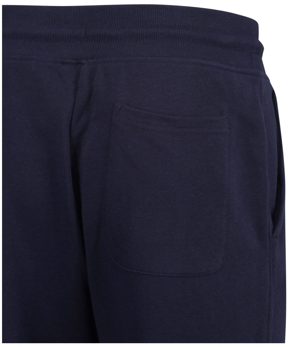 Gant Sailing Sweat Shorts Side Striped Jogging Pants Evening Blue