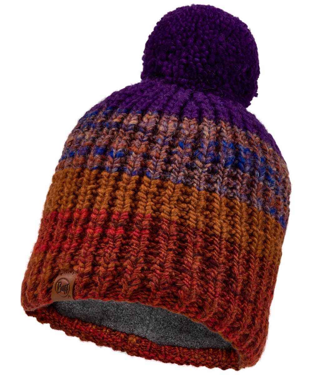 View Buff Ted Fleece Alina Bobble Hat Rusty One size information