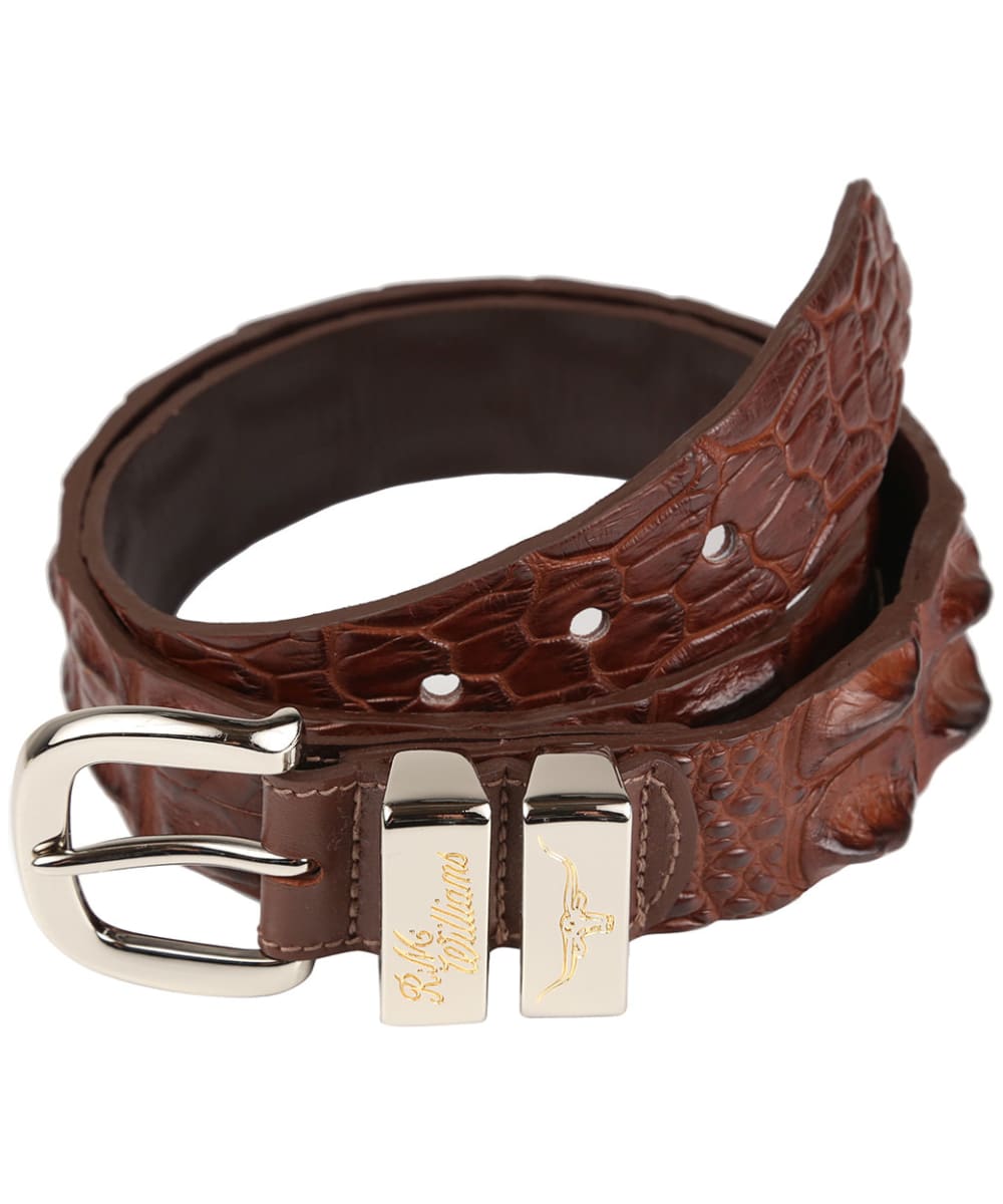 RM Williams Saltwater Crocodile 1.5 Belt - Mens from Humes Outfitters