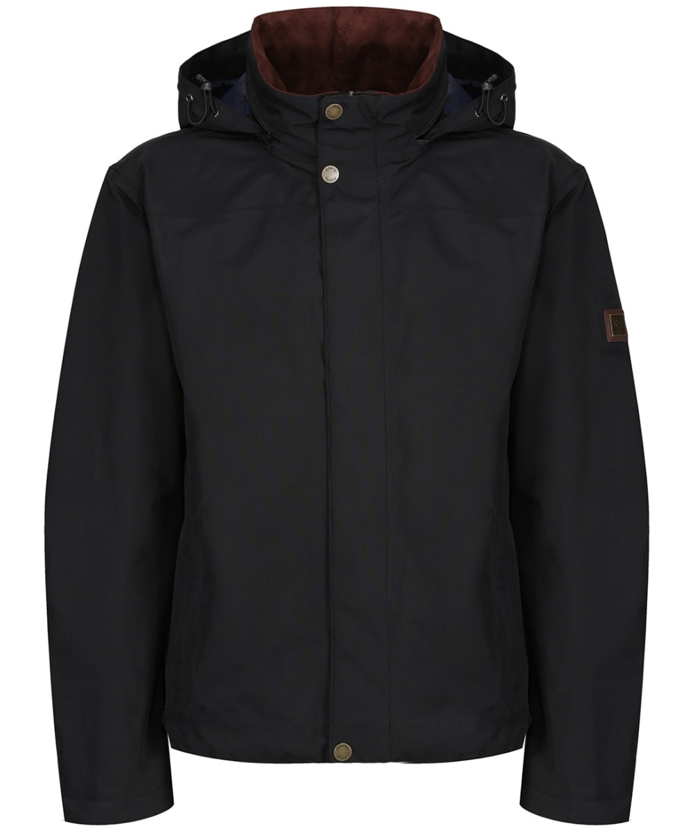 View Mens Dubarry Palmerstown Waterproof GTX Jacket Black UK XL information