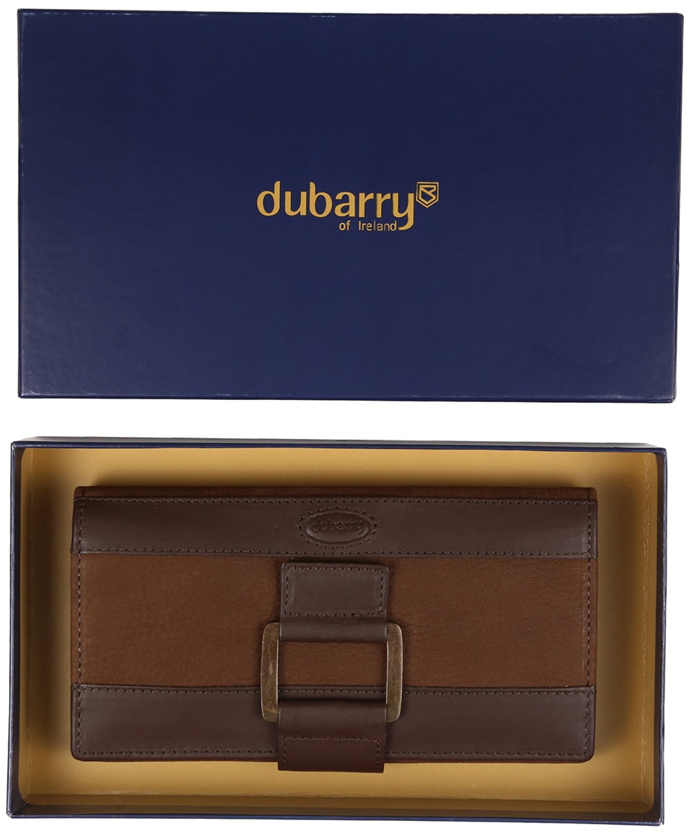 View Womens Dubarry Dunbrody Leather Wallet Walnut One size information