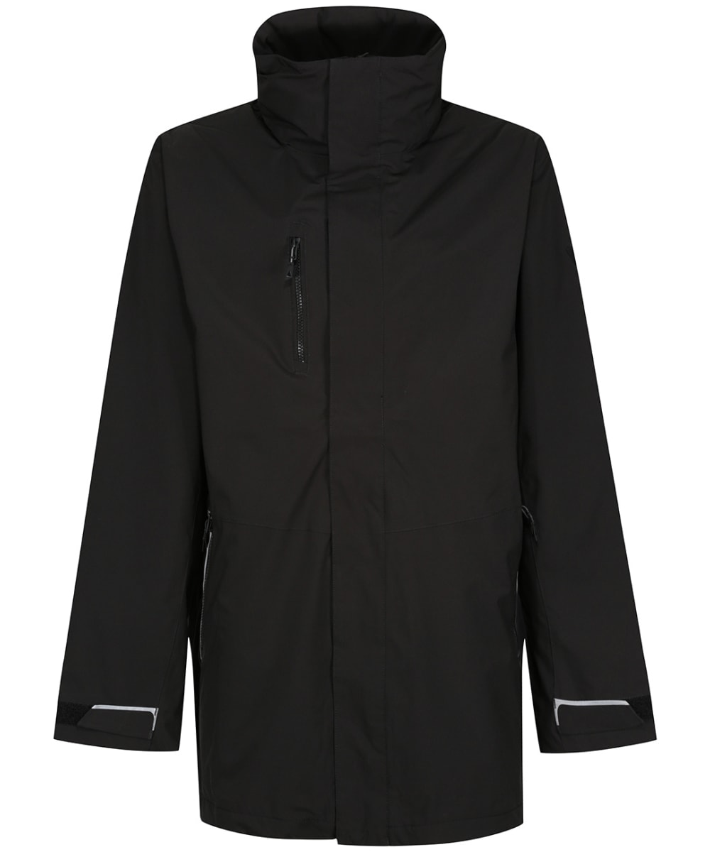 View Mens Musto Sardinia Waterproof Long Rain Jacket Black UK XL information