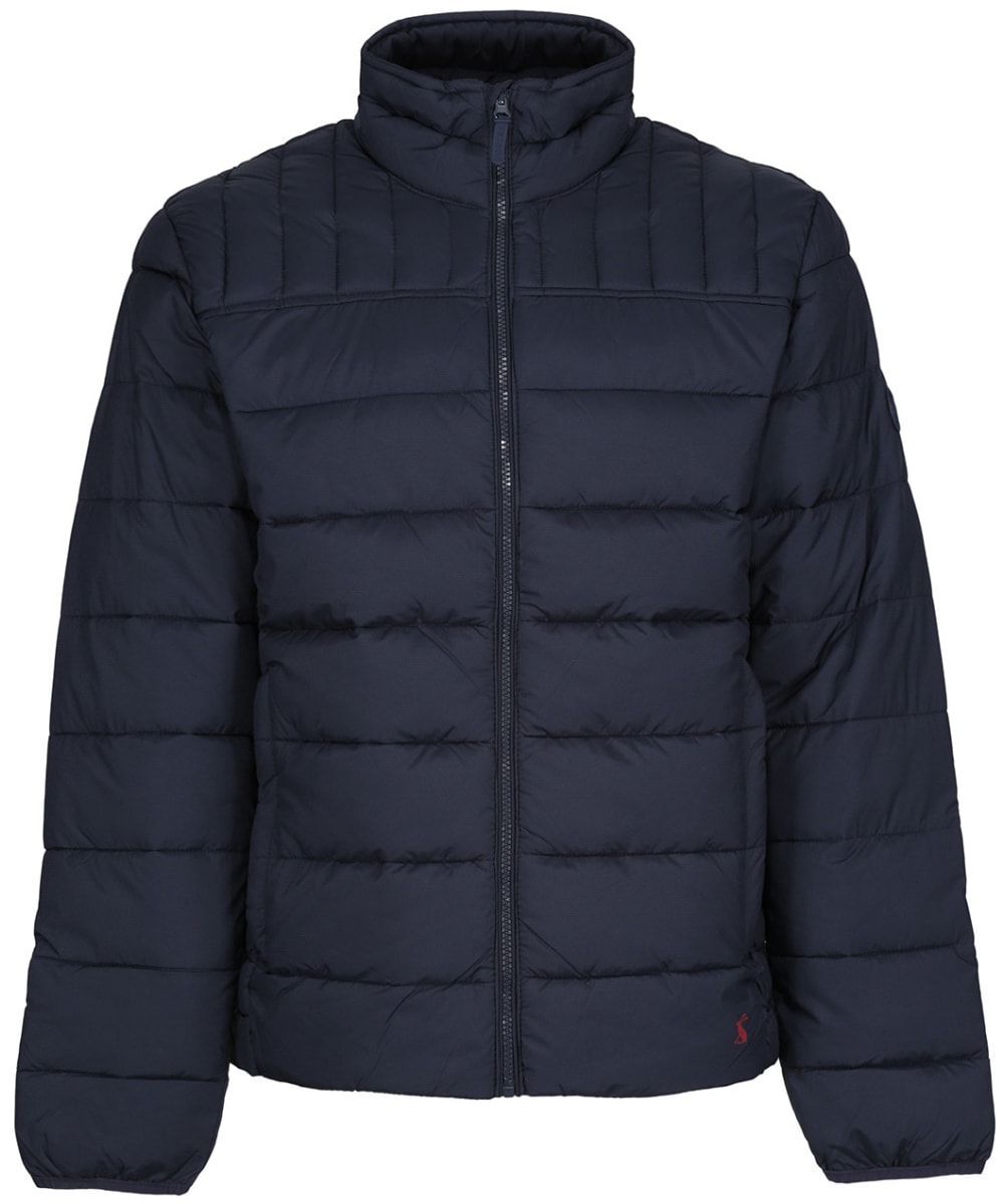 View Mens Joules Go To Padded Jacket Marine Navy UK S information