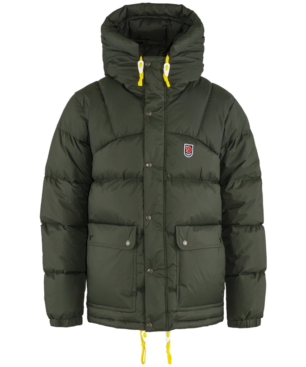 View Mens Fjallraven Expedition Down Lite Jacket Deep Forest UK XXL information