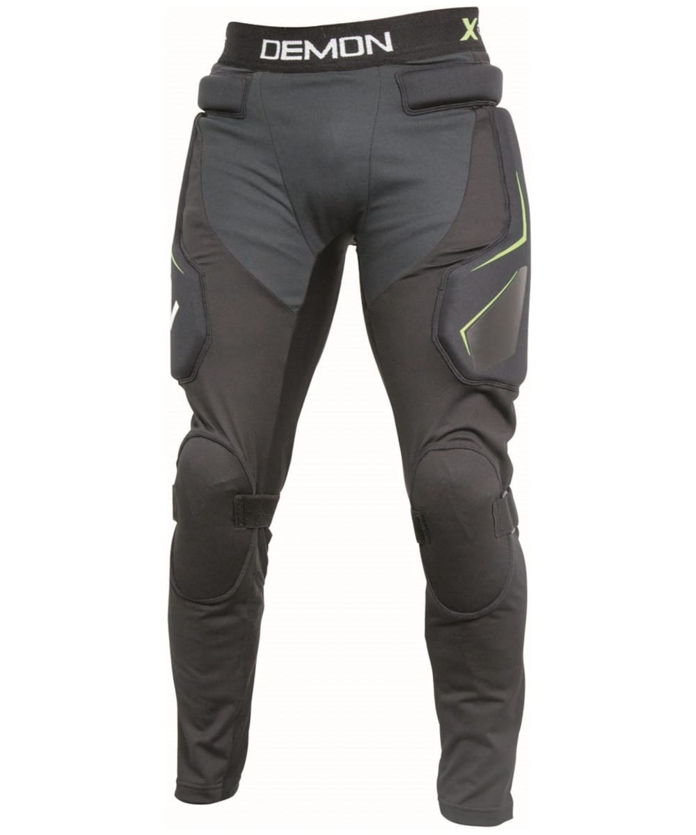 View Mens Demon X Connect Lightweight Padded Snow Protection Pants Black L information