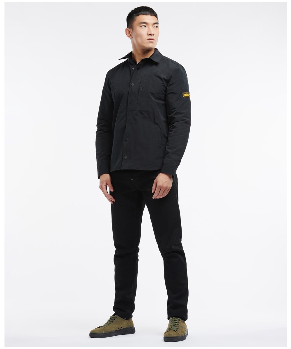 Barbour best sale overshirt sale