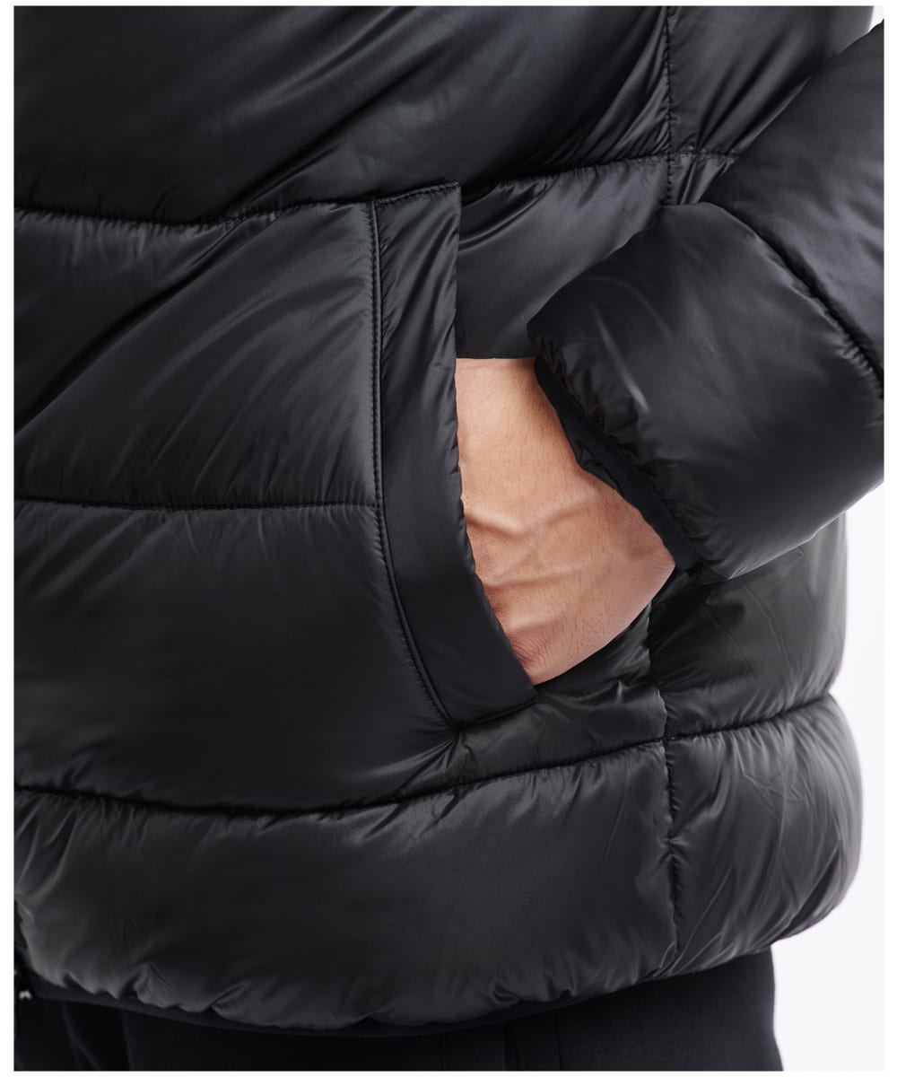 Men's Barbour International Legacy Bobber Quilted Jacket