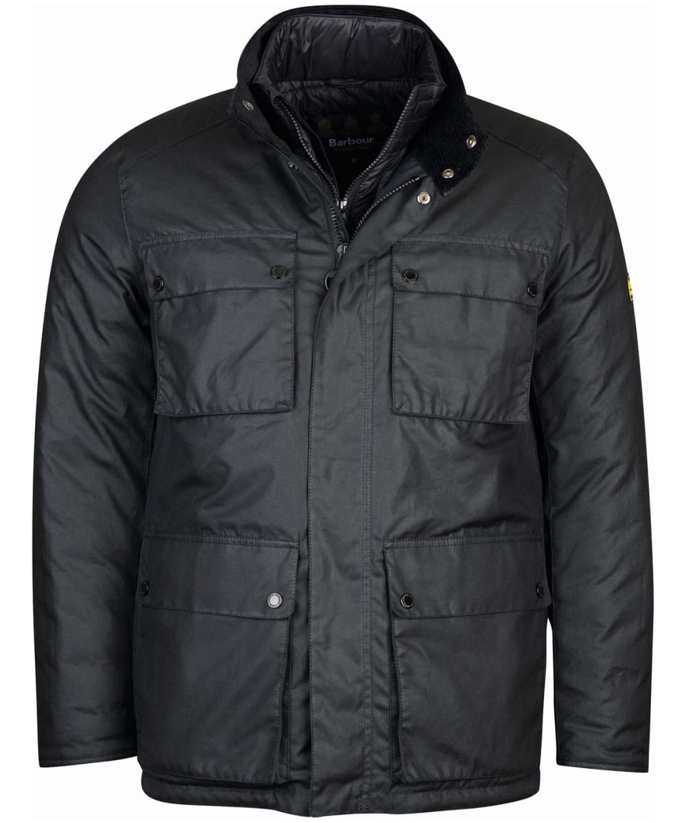 Men's Barbour International Legacy Clarence Wax