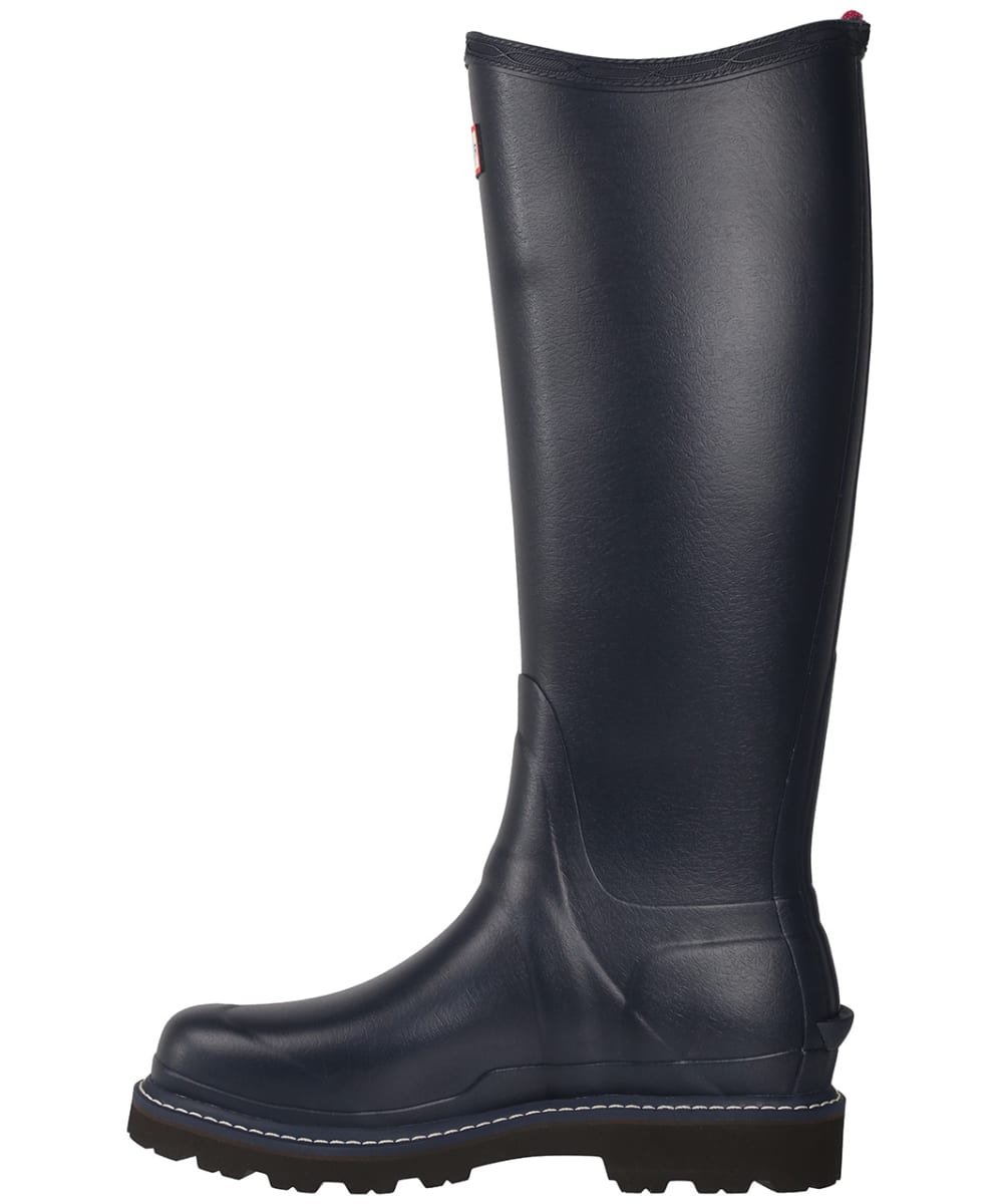 Women’s Hunter Balmoral Commando Sole Wellington Boots – Tall