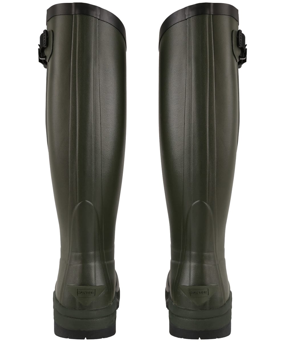Hunter Unisex Balmoral Classic Side Adjustable Wellington Boots – Tall