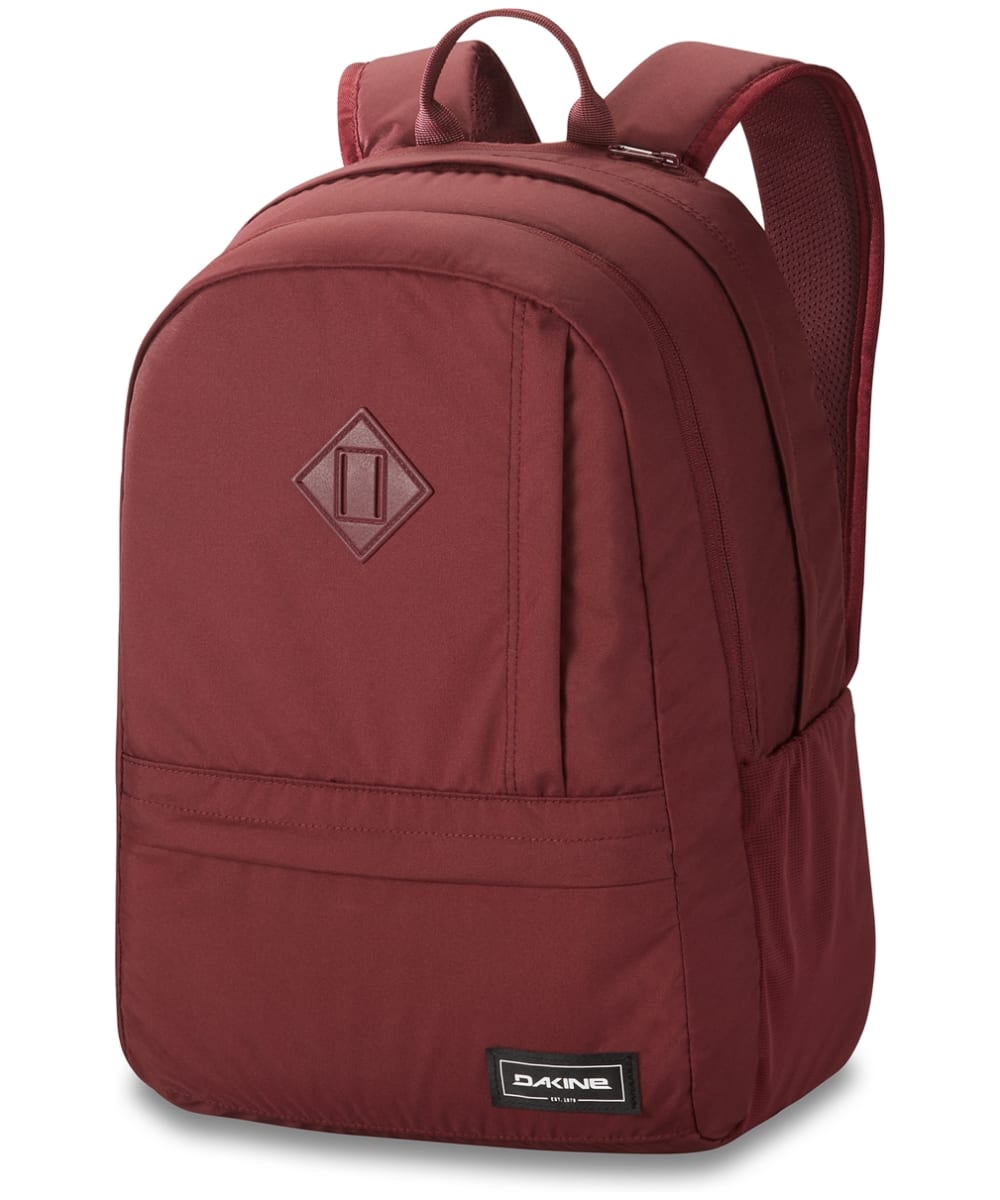 View Dakine Essentials Backpack 22L with Laptop Sleeve Port Red 22L information