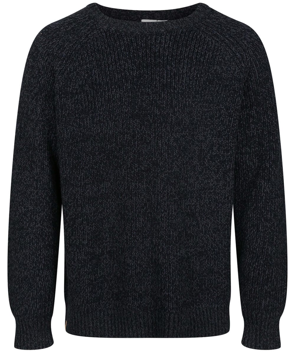View Mens Tentree Highline Wool Crew Sweater Midnight Blue Twist UK XXL information