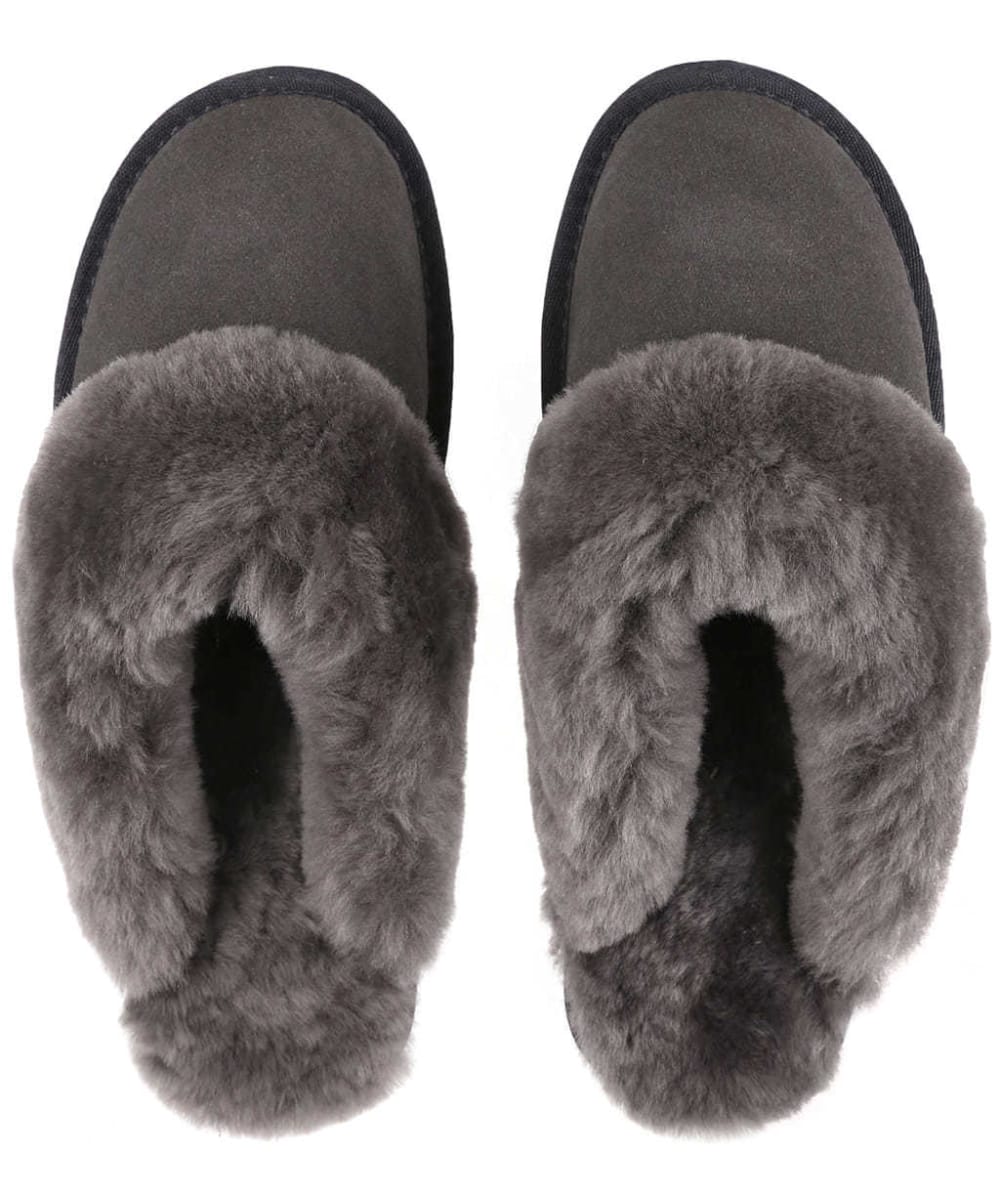 Women’s EMU Jolie Suede Slippers With Sheepskin Lining