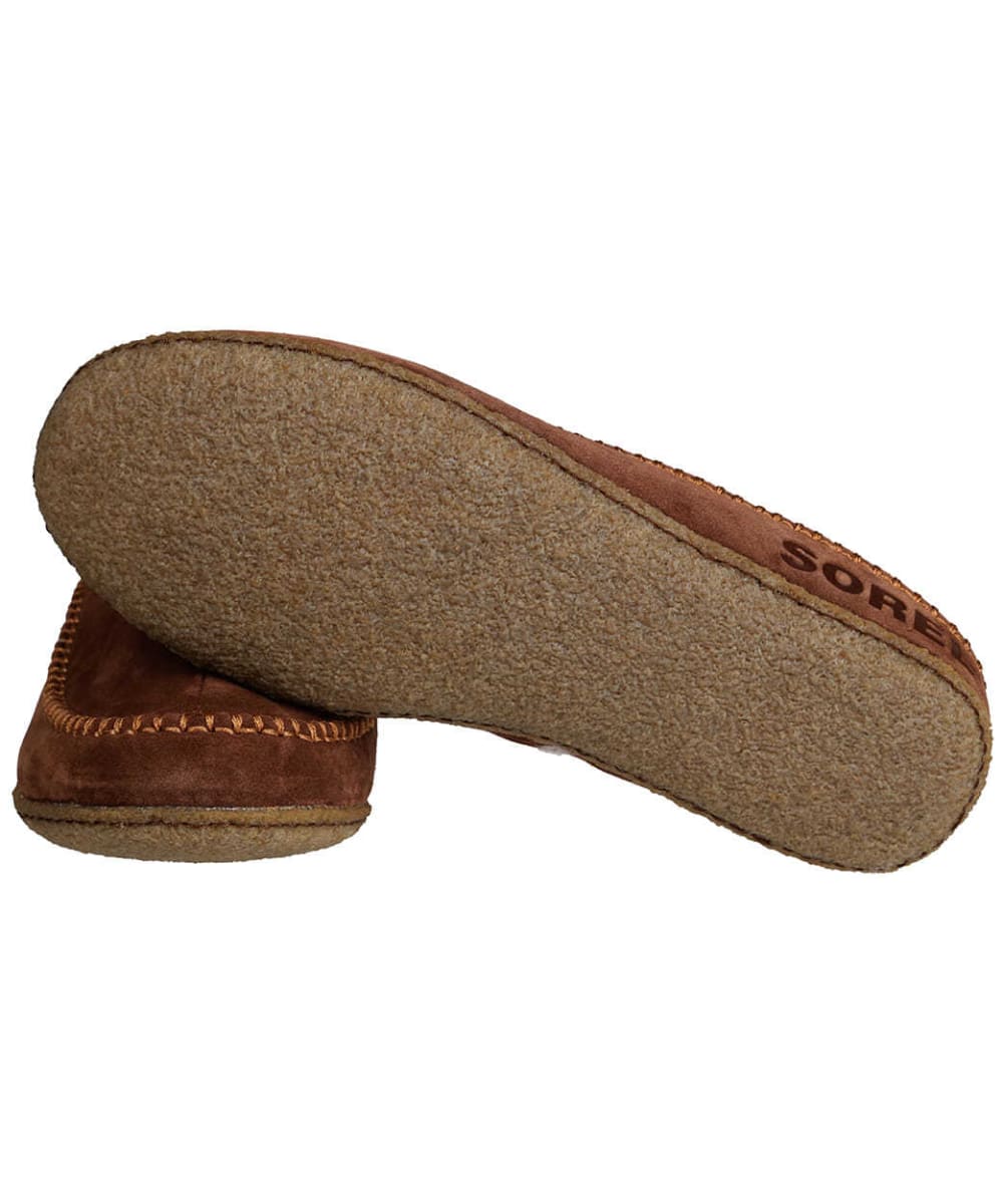 Men s Sorel Lanner Ridge Suede Slippers