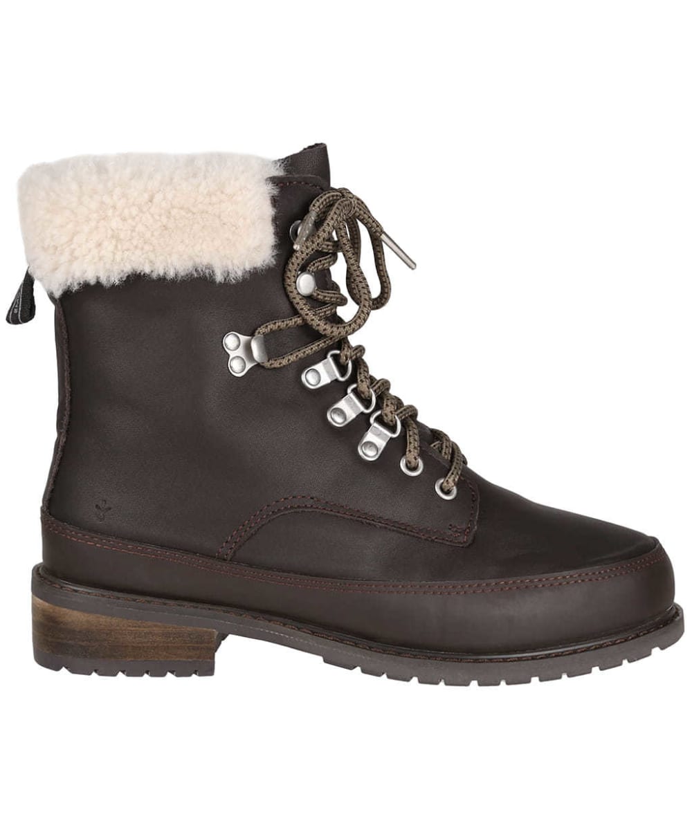 Women’s EMU Okab Merino Lined Leather Waterproof Boots