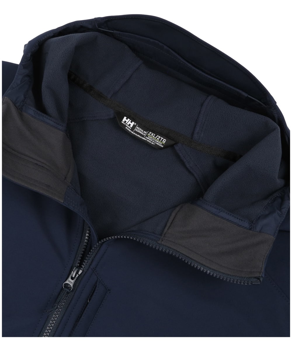 Men’s Helly Hansen Paramount Hooded Water Resistant Softshell Jacket