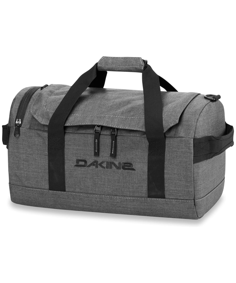 View Dakine EQ Water Repellent Packable Duffle Bag 25L Carbon One size information