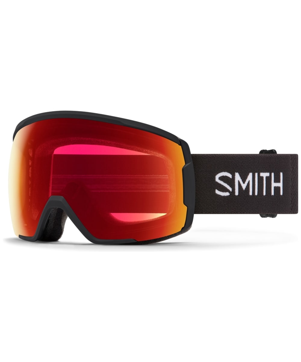 View Smith Proxy ChromaPop Ski Snowboarding Goggles Black One size information