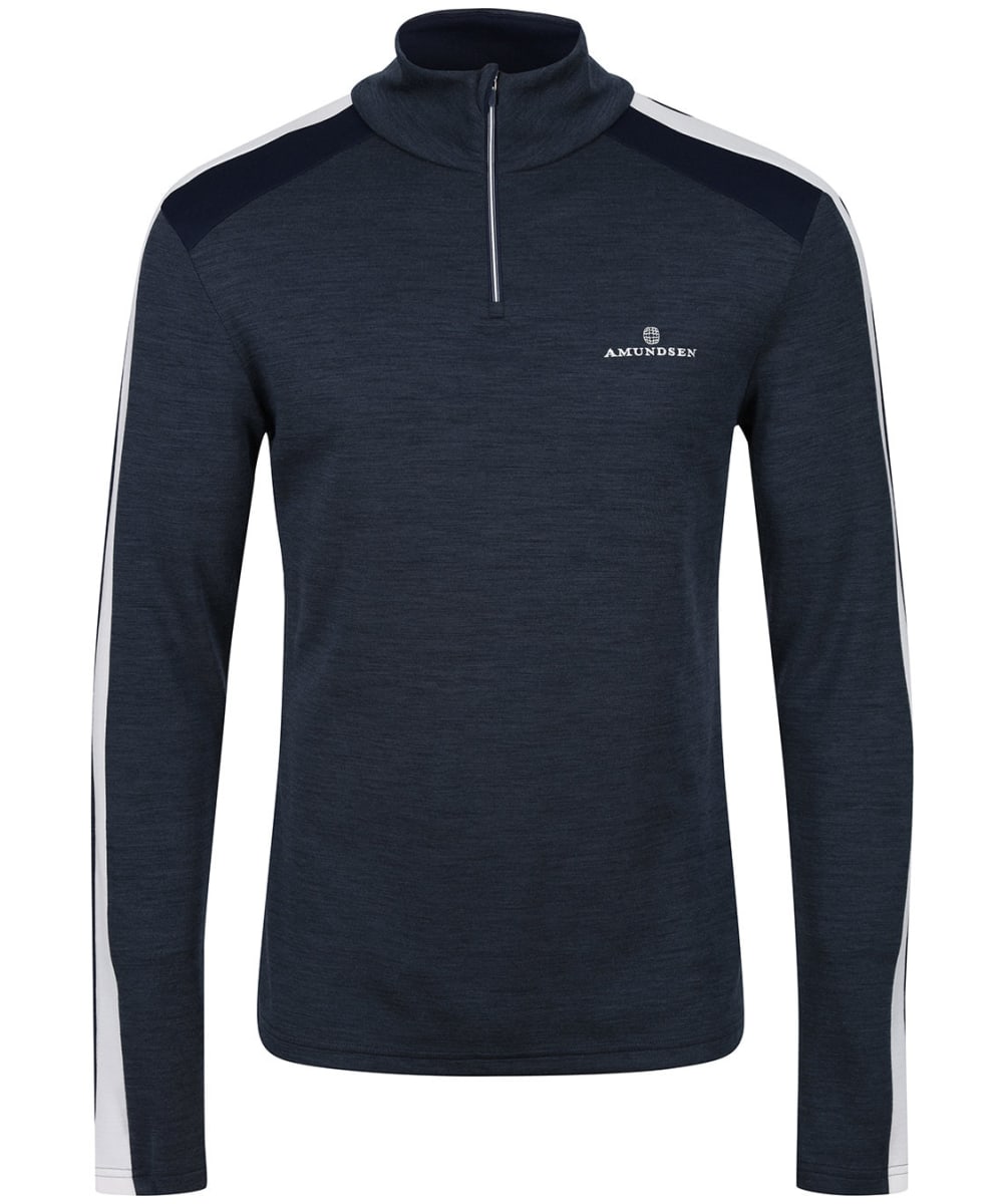 Textured Cotton Half-Zip Sweater by Gant Online, THE ICONIC