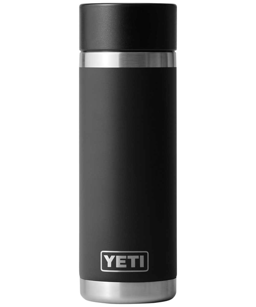 View YETI Rambler 18oz Stainless Steel Vacuum Insulated Leakproof HotShot Bottle Black UK 532ml information