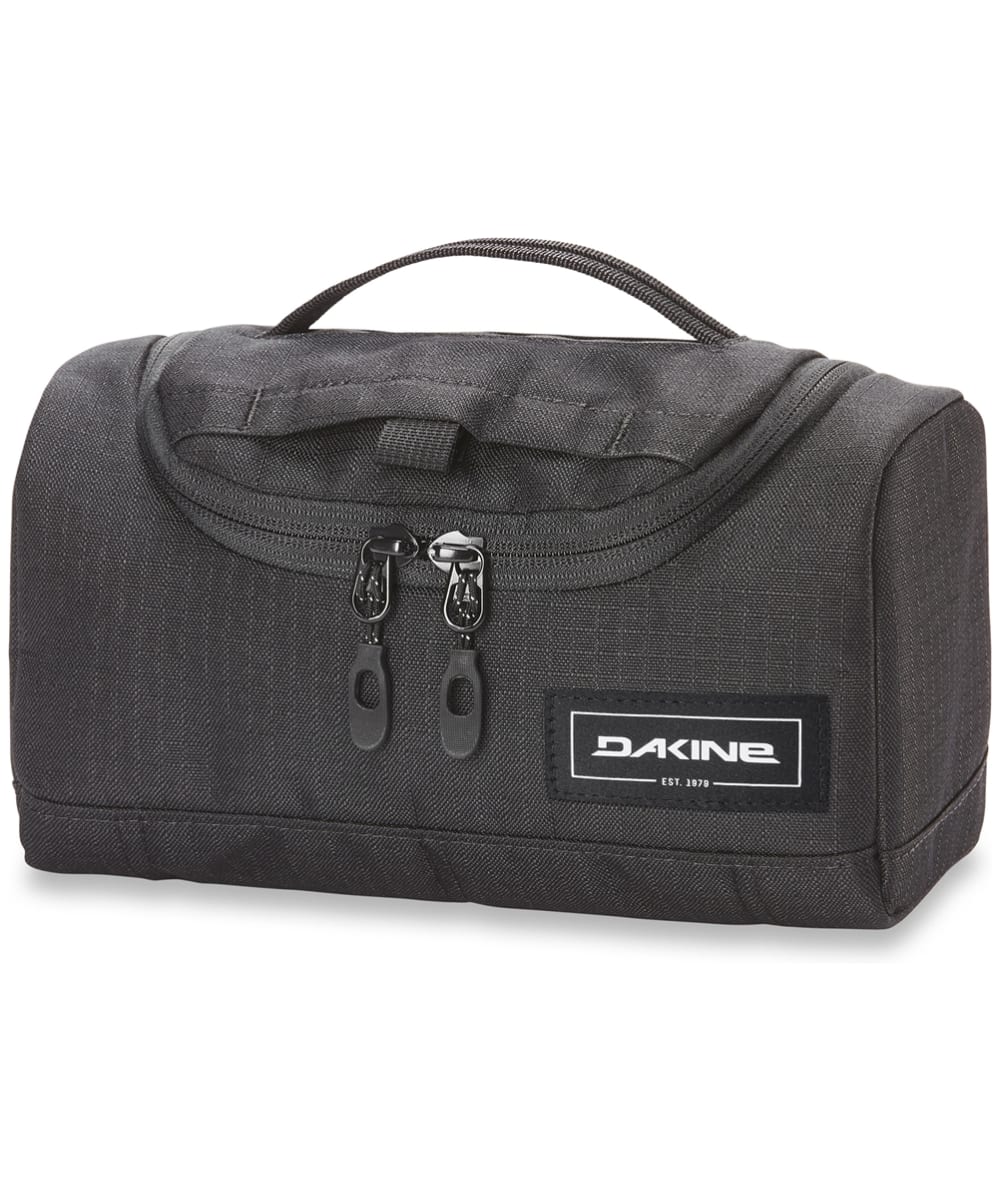 View Dakine Medium Revival Kit Toiletry Travel Bag Black One size information