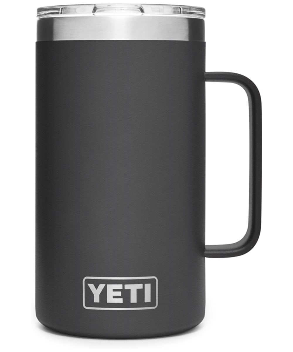 View YETI Rambler 24oz Stainless Steel Vacuum Insulated Mug Black One size information