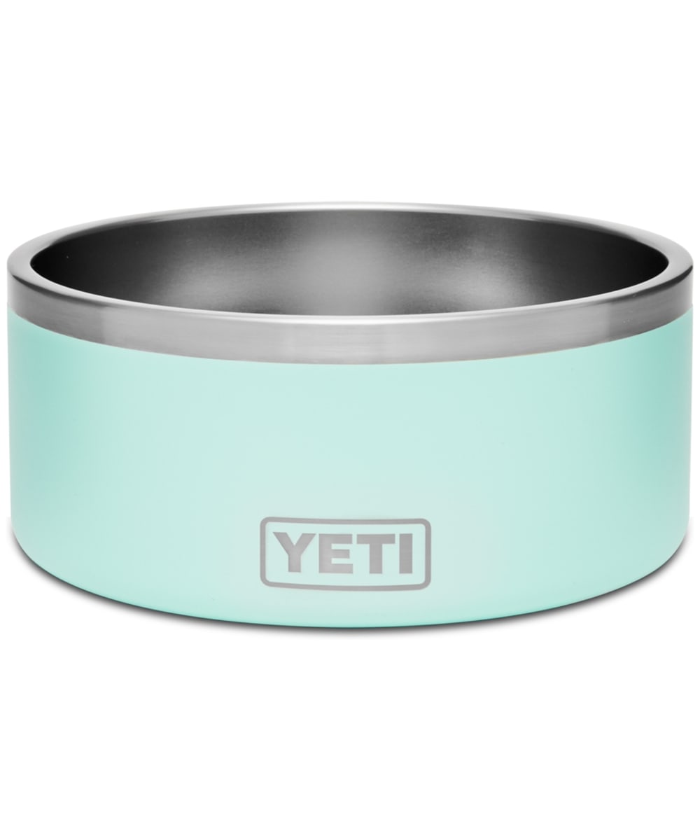 View YETI Boomer 4 Stainless Steel NonSlip Dog Bowl Seafoam One size information