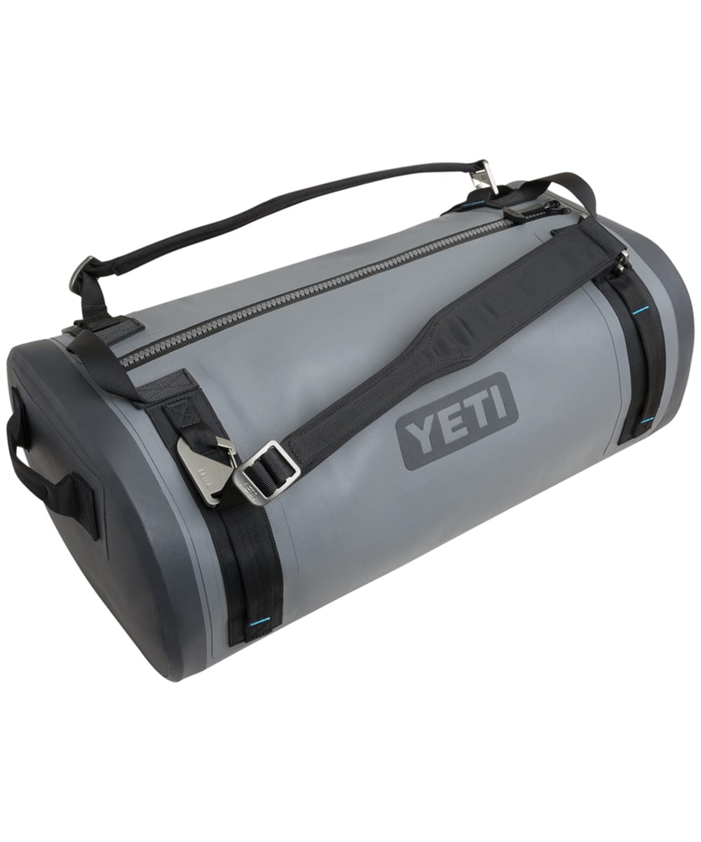 View YETI Panga 50L Waterproof Durable Duffel Bag Storm Grey 50L information