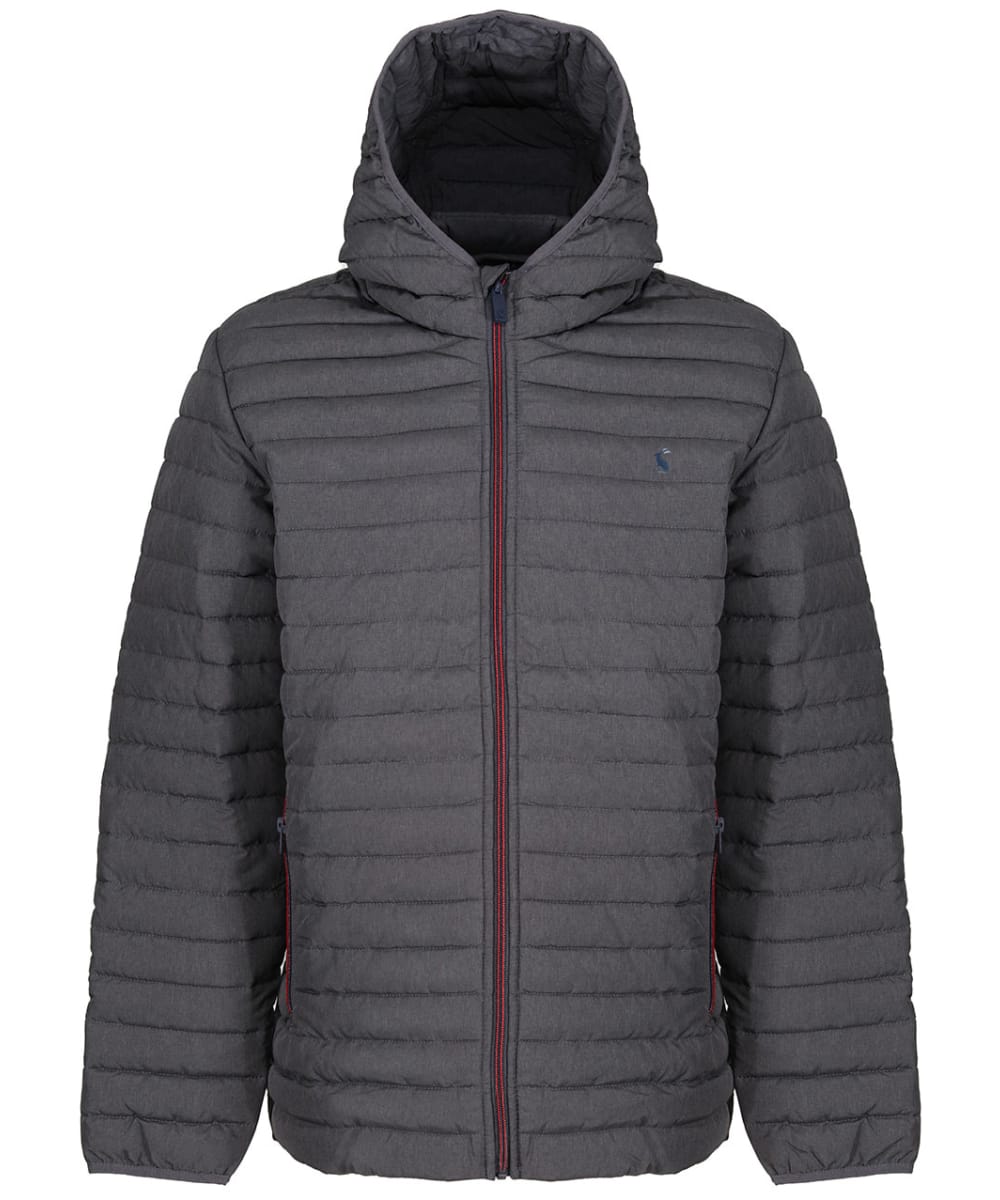 View Mens Joules Snug Quilted Jacket Grey Marl UK S information