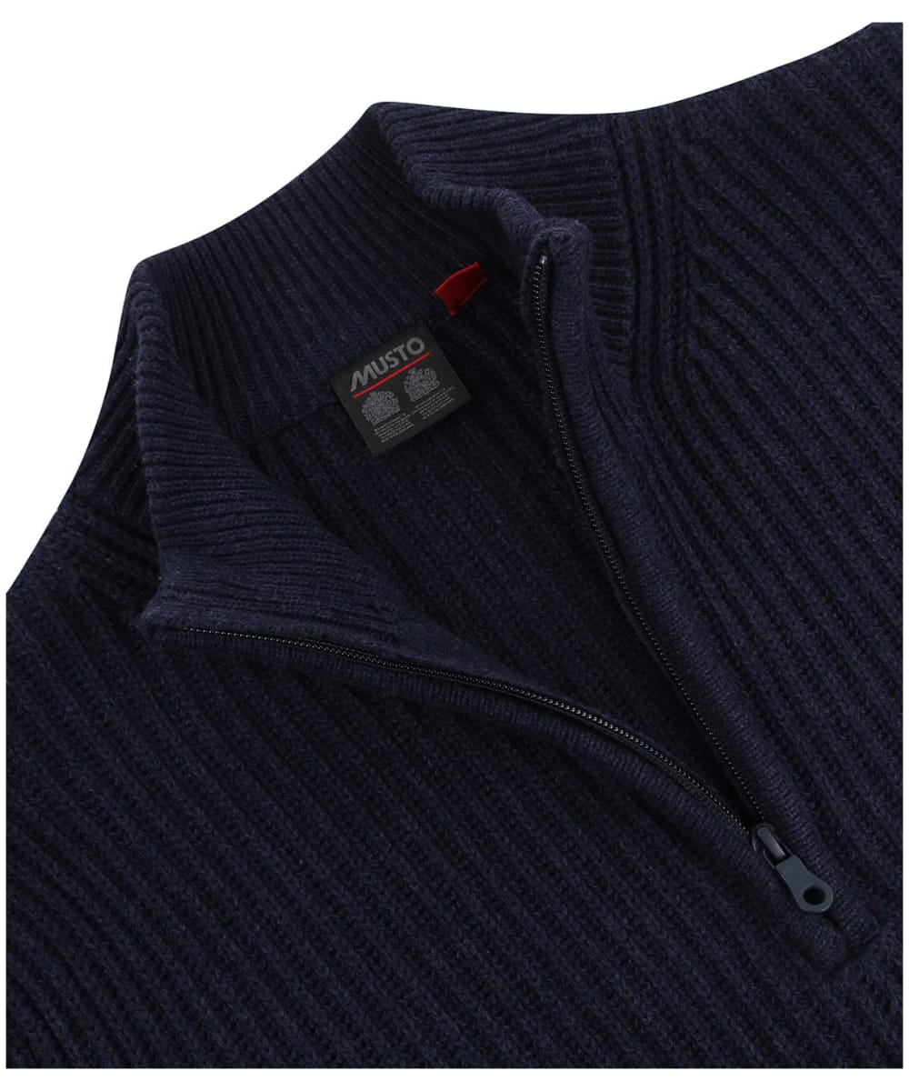 Men’s Musto Marina ½ Zip Knitted Sweater