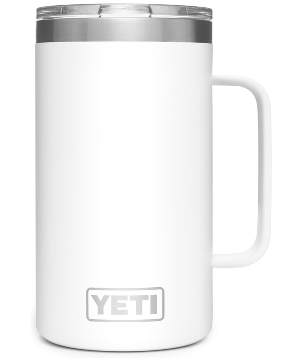 View YETI Rambler 24oz Stainless Steel Vacuum Insulated Mug White One size information