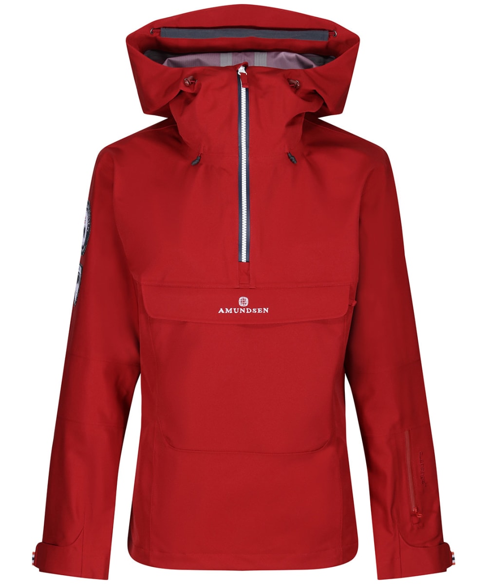 View Womens Amundsen Peak Waterproof Hooded Anorak Ruby Red S information