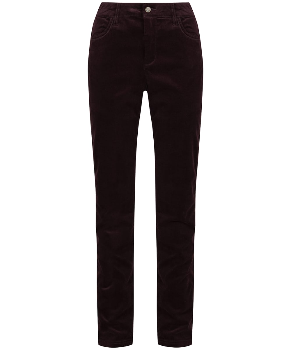 View Womens Dubarry Honeysuckle Cord Slim Fit Jeans Ruby UK 16 information