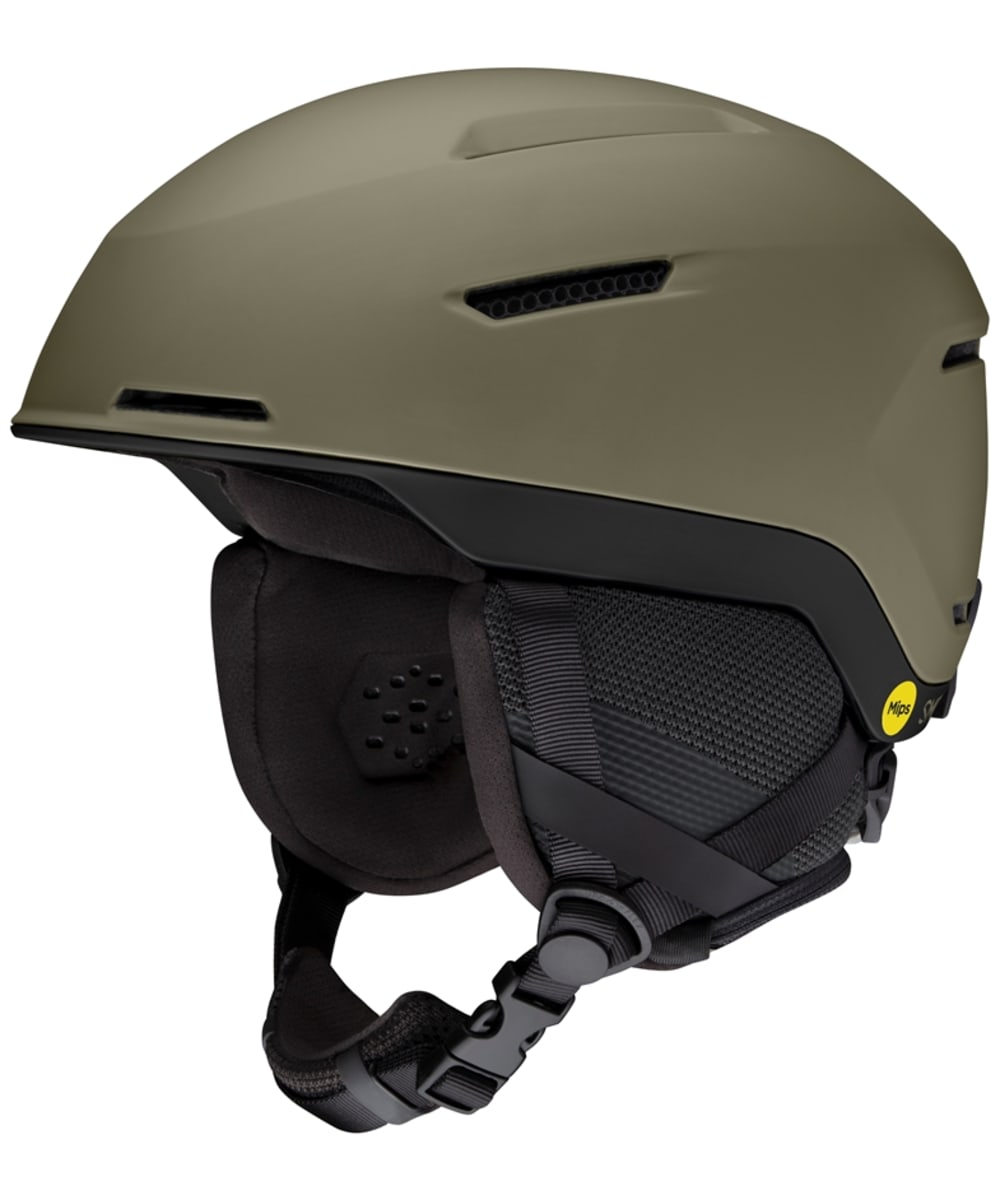 View Smith Altus MIPS EU Ski Snowboarding Helmet Matte Alder Black S 5155cm information