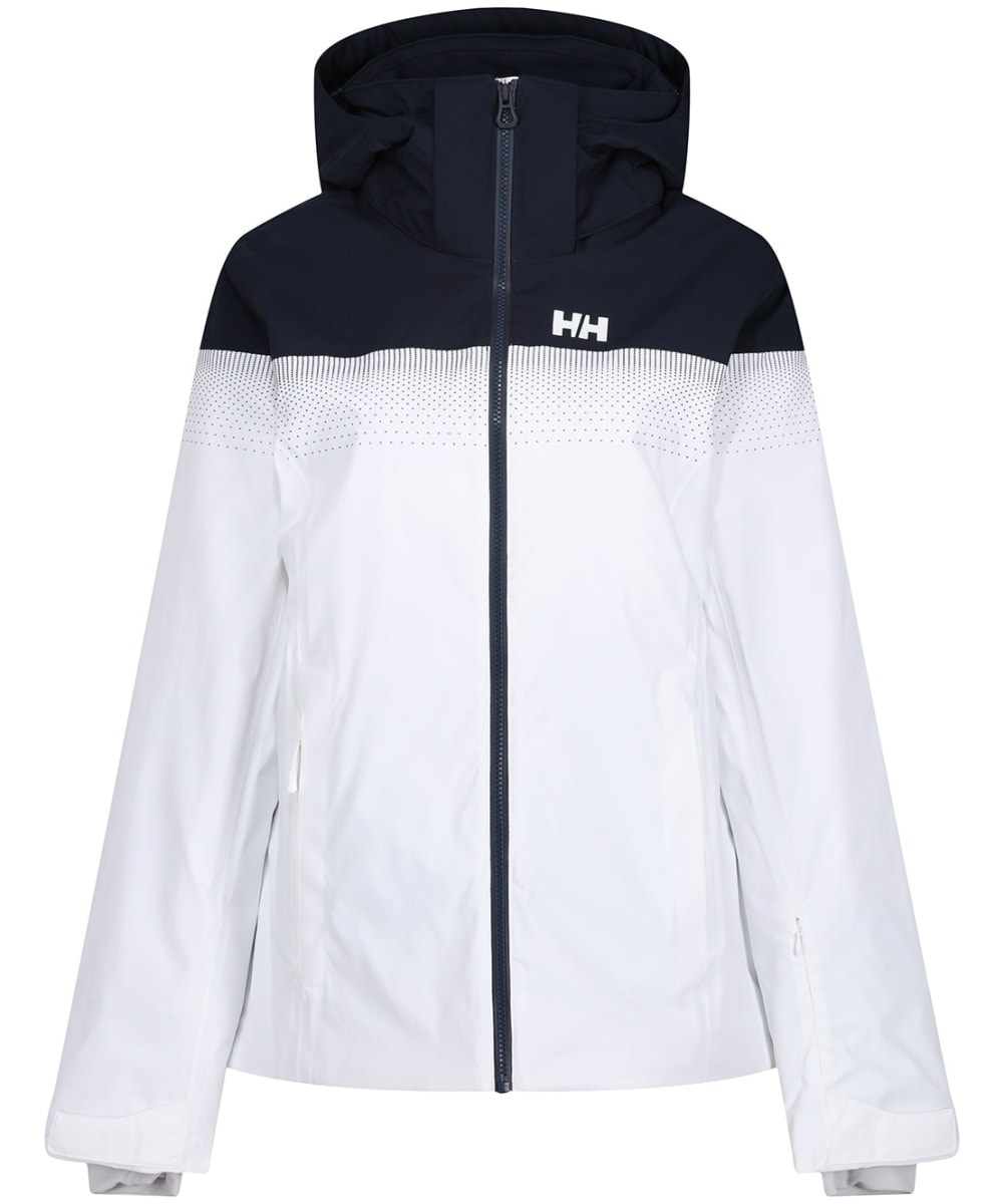 View Womens Helly Hansen Motionista Waterproof Jacket White XL information