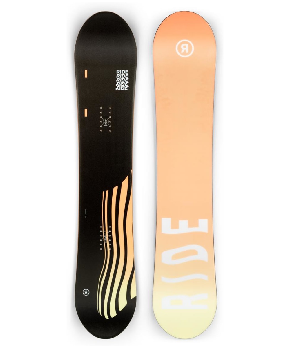 View Womens Ride Compact All Mountain Snowboard 138cm 138cm information