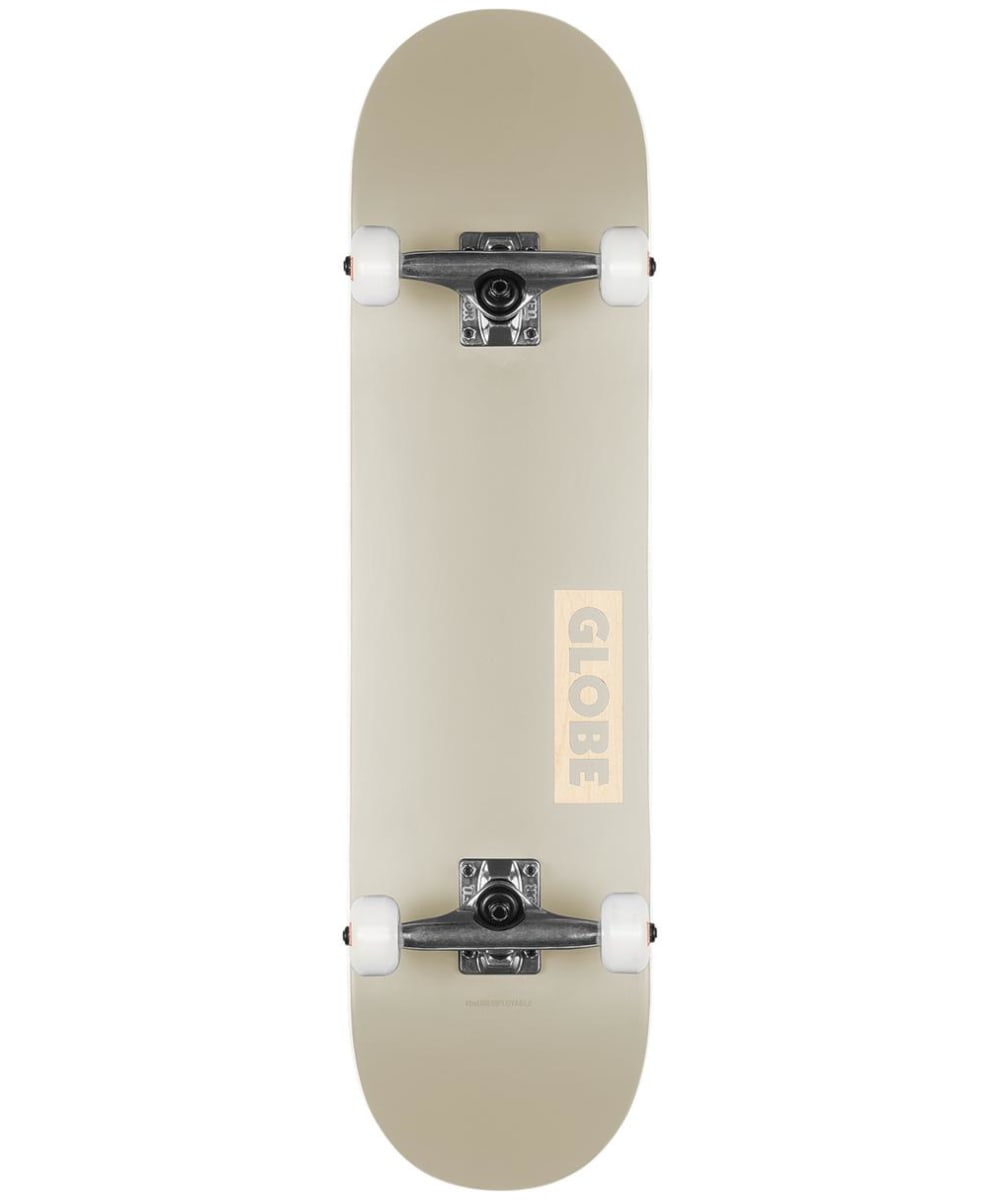 View Globe Goodstock Complete Resin7 Skateboard 80 Off White One size information