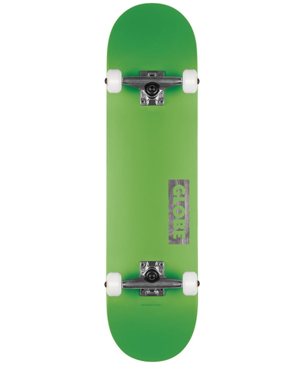 View Globe Goodstock Complete Resin7 Skateboard 80 Neon Green One size information