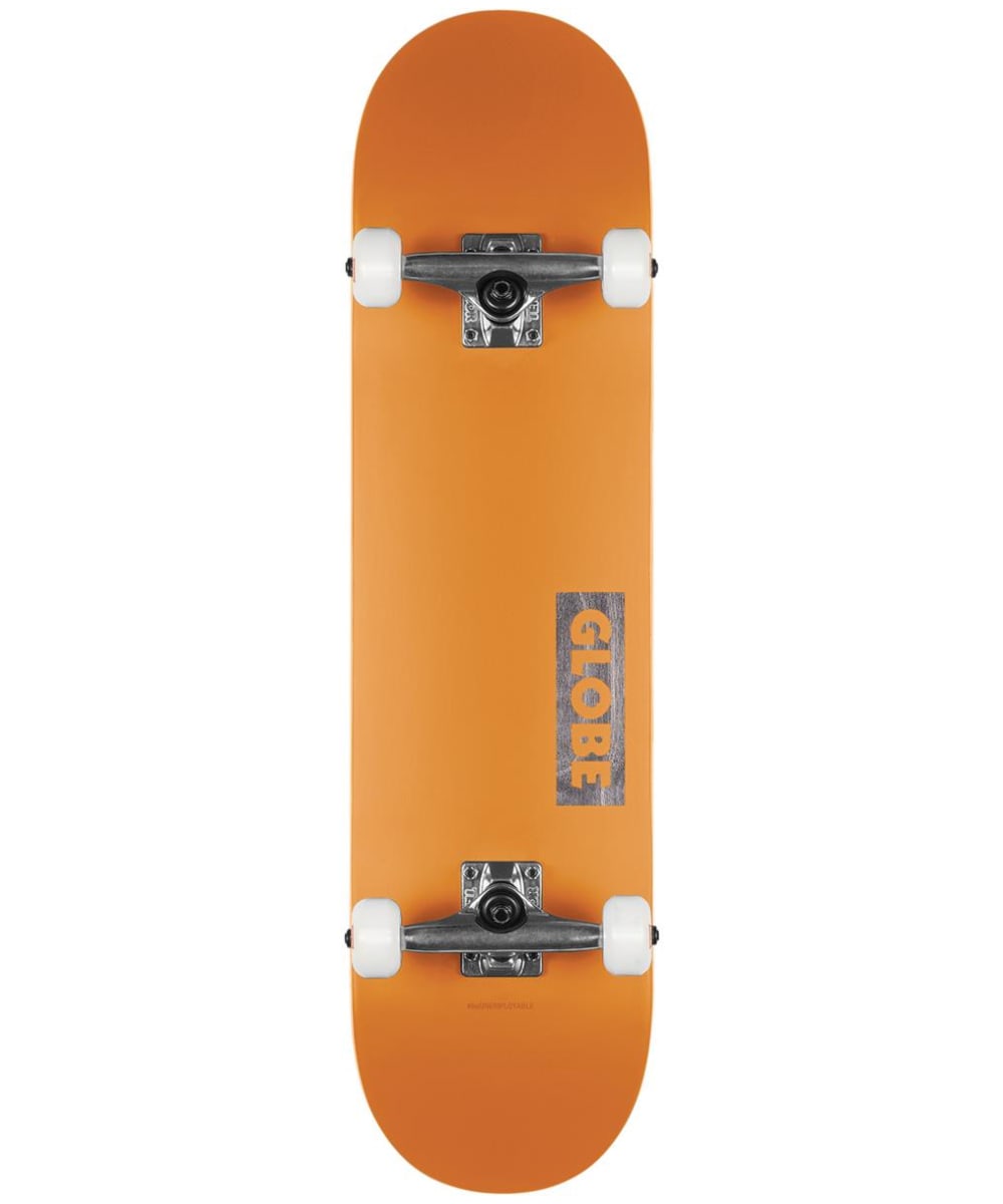 View Globe Goodstock Complete Resin7 Skateboard 8125 Neon Orange One size information