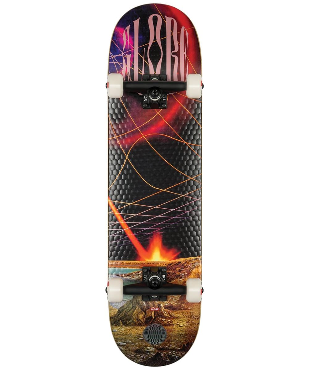 View Globe G2 Rapid Space Complete Skateboard 825 Asteroid One size information