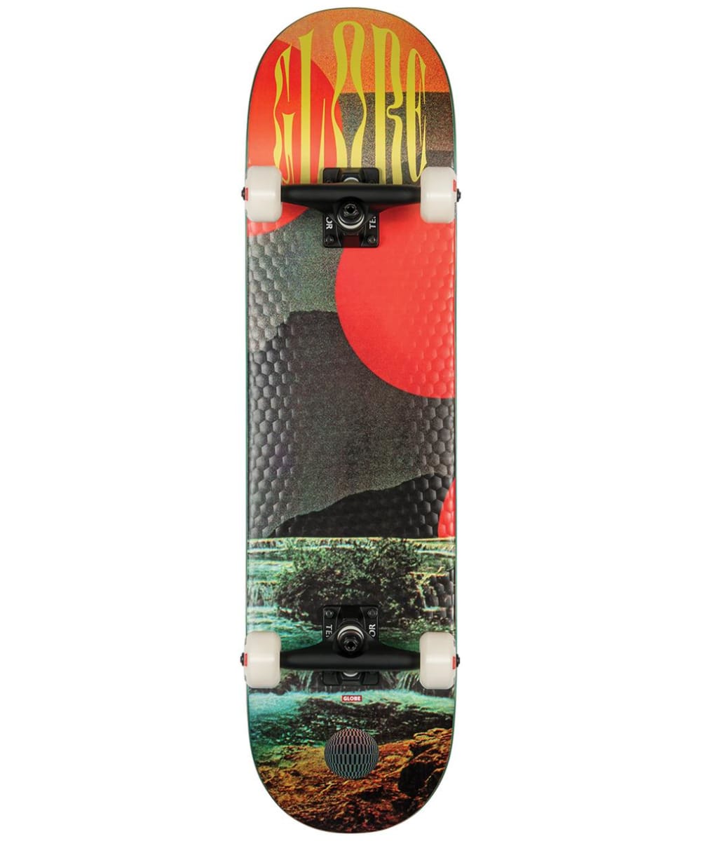 View Globe G2 Rapid Space Complete Skateboard 80 Sundance One size information