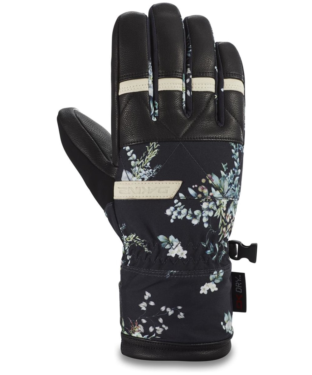 View Dakine Waterproof Insulated Fleetwood Snow Gloves Solstice Floral 19215cm information